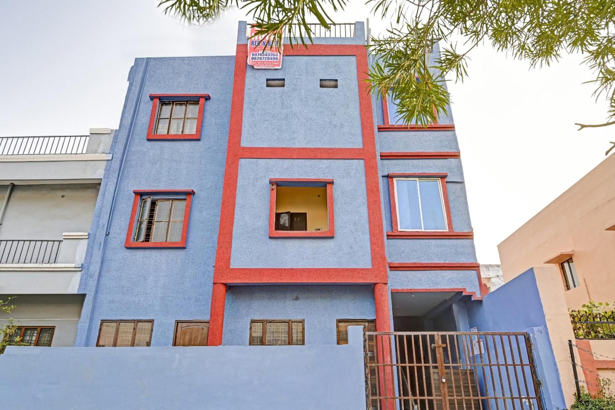 Hotel O Red N Blue Bhopal Extérieur photo